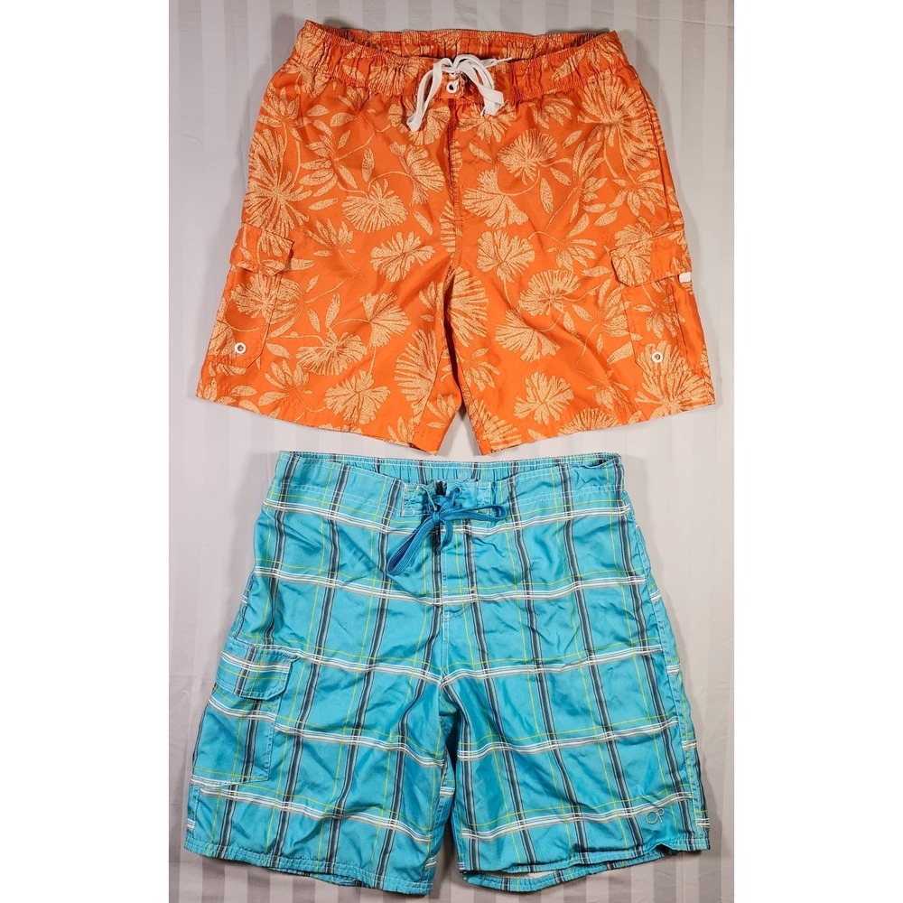 Y2K Ocean Pacific Lot Board Shorts Beach Surf Boat